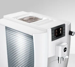 JURA E6 Piano White EC Garantie 3 Ans -Kafftec Magasin 6 machine a cafe jura e6 piano white