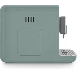 SMEG Buse Vapeur BCC02EGMEU - Vert émeraude 13 SMEG Buse Vapeur BCC02EGMEU - Vert émeraude -Kafftec Magasin 6 machine a cafe smeg bleu buse vapeur