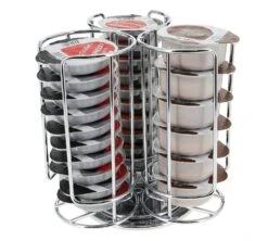 Porte Capsules Distributeur Rotatif Pour Tassimo - 30 T-Discs - Bosch