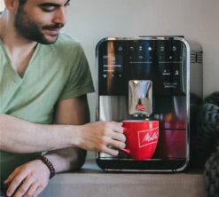 Melitta Barista TS Smart Connectée Argent F850-101 Garantie 3 Ans -Kafftec Magasin 7 melitta barista ts smartconnecte argent f850 101