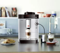 Melitta Caffeo Passione F530-101 Argent Cappuccinator -Kafftec Magasin 7 melitta caffeo passione f530 101jpg