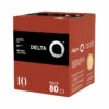 Pack XXL - 80 Capsules Qalidus N°10 - DELTA Q