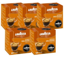 80 Capsules A Modo Mio Delizioso - LAVAZZA