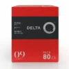Pack XXL 80 Capsules Qharacter N°9 - DELTA Q 1 Pack XXL 80 Capsules Qharacter N°9 - DELTA Q -Kafftec Magasin 80aps nouv 1