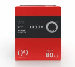 Pack XXL 80 Capsules Qharacter N°9 - DELTA Q