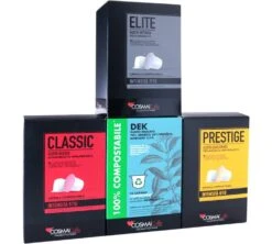 Pack Découverte - 40 Capsules Compatibles Nespresso® - COSMAI CAFFE