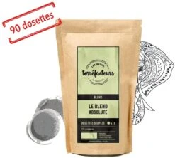 90 Dosettes Souples - Le Blend Absolute - LES PETITS TORREFACTEURS