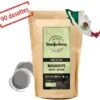 90 Dosettes Souples - Maragogype Mexique - LES PETITS TORREFACTEURS -Kafftec Magasin 90 dosettes senseo maragogype