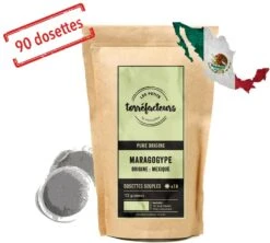 90 Dosettes Souples - Maragogype Mexique - LES PETITS TORREFACTEURS