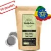 90 Dosettes Souples - Moka Harrar/Lekempti Ethiopie - LES PETITS TORREFACTEURS -Kafftec Magasin 90 dosettes senseo moka
