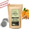 90 Dosettes Souples Saveur Orange/Cannelle - LES PETITS TORREFACTEURS 2 90 Dosettes Souples Saveur Orange/Cannelle - LES PETITS TORREFACTEURS -Kafftec Magasin 90 dosettes senseo orange cannelle