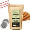 90 Dosettes Souples - Saveur Spéculoos - LES PETITS TORREFACTEURS 2 90 Dosettes Souples - Saveur Spéculoos - LES PETITS TORREFACTEURS -Kafftec Magasin 90 dosettes senseo speculoos