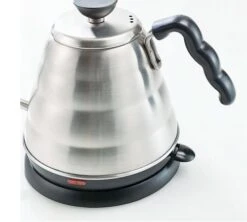 Bouilloire Hario Kettle Col De Cygne Inox 80cl -Kafftec Magasin Bouilloire electrique Hario Kettle 80cl 3