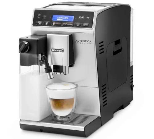 DELONGHI Autentica ETAM 29.660.SB Cappuccino Startpack Garantie 3 Ans 3 DELONGHI Autentica ETAM 29.660.SB Cappuccino Startpack Garantie 3 Ans
