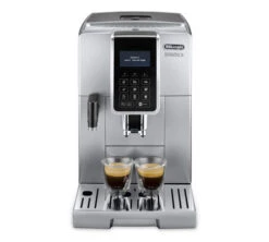 DELONGHI Dinamica ECAM 350.75.S Garantie 2 Ans -Kafftec Magasin Delonghi Dinamica Silver 3