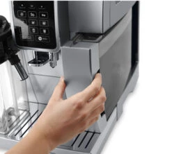 DELONGHI Dinamica ECAM 350.75.S Garantie 2 Ans -Kafftec Magasin Delonghi Dinamica Silver 4