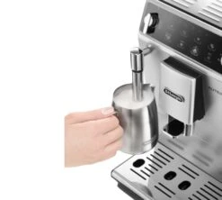 DELONGHI Autentica ETAM 29.510.SB Silver Garantie 3 Ans -Kafftec Magasin Delonghi ETAM 29.510.SB Autentica Silver 3