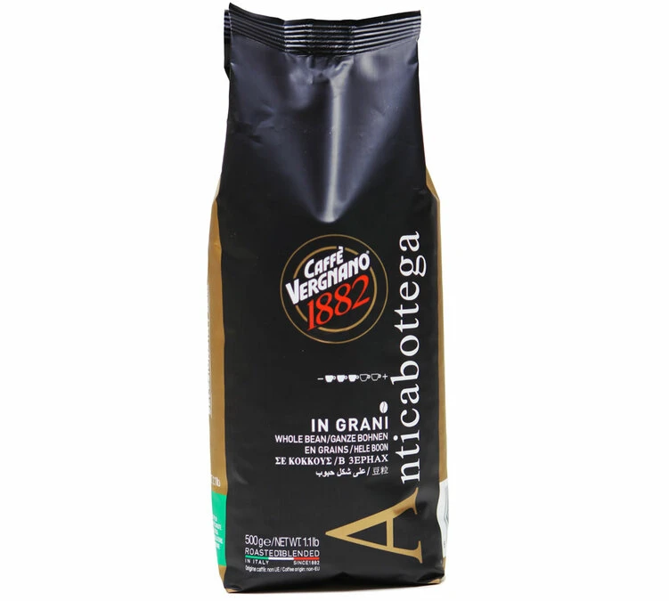 Caffè Vergnano 500 G De Café En Grain Antica Bottega CAFFÉ VERGNANO 3 Caffè Vergnano 500 G De Café En Grain Antica Bottega CAFFÉ VERGNANO