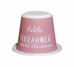 60 Capsules Melle Adèle Bio Compostables - Compatibles Nespresso® - TERRAMOKA 7 60 Capsules Melle Adèle Bio Compostables - Compatibles Nespresso® - TERRAMOKA -Kafftec Magasin adelecaps