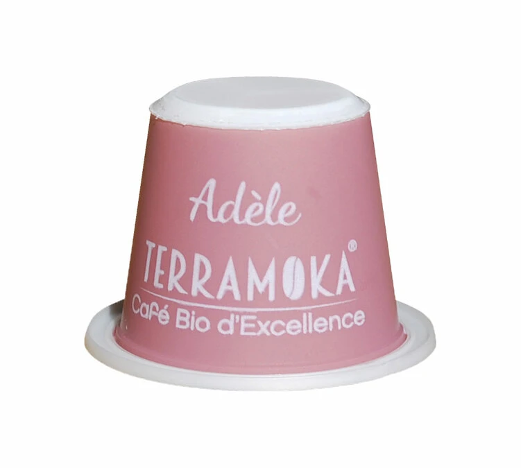 60 Capsules Melle Adèle Bio Compostables - Compatibles Nespresso® - TERRAMOKA 4 60 Capsules Melle Adèle Bio Compostables - Compatibles Nespresso® - TERRAMOKA – Image 2