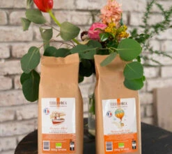 500g Café En Grain Bio Monsieur Albert - TERRAMOKA 7 500g Café En Grain Bio Monsieur Albert - TERRAMOKA -Kafftec Magasin albert illus