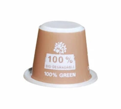 60 Capsules Monsieur Albert Compostables - Compatibles Nespresso® - TERRAMOKA -Kafftec Magasin albertcaps2