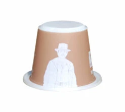 60 Capsules Monsieur Albert Compostables - Compatibles Nespresso® - TERRAMOKA -Kafftec Magasin albertcaps3