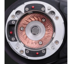 Moulin à Café FIORENZATO AllGround Chrome Effet Miroir Et Noir 6 Moulin à Café FIORENZATO AllGround Chrome Effet Miroir Et Noir -Kafftec Magasin allground meules 1