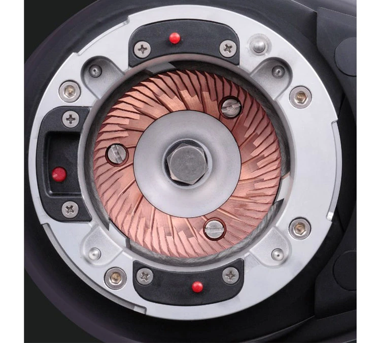 Moulin à Café FIORENZATO AllGround Chrome Effet Miroir Et Noir 4 Moulin à Café FIORENZATO AllGround Chrome Effet Miroir Et Noir – Image 2