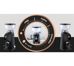 Moulin à Café FIORENZATO AllGround Chrome Effet Miroir Et Noir 7 Moulin à Café FIORENZATO AllGround Chrome Effet Miroir Et Noir -Kafftec Magasin allground reglages 1