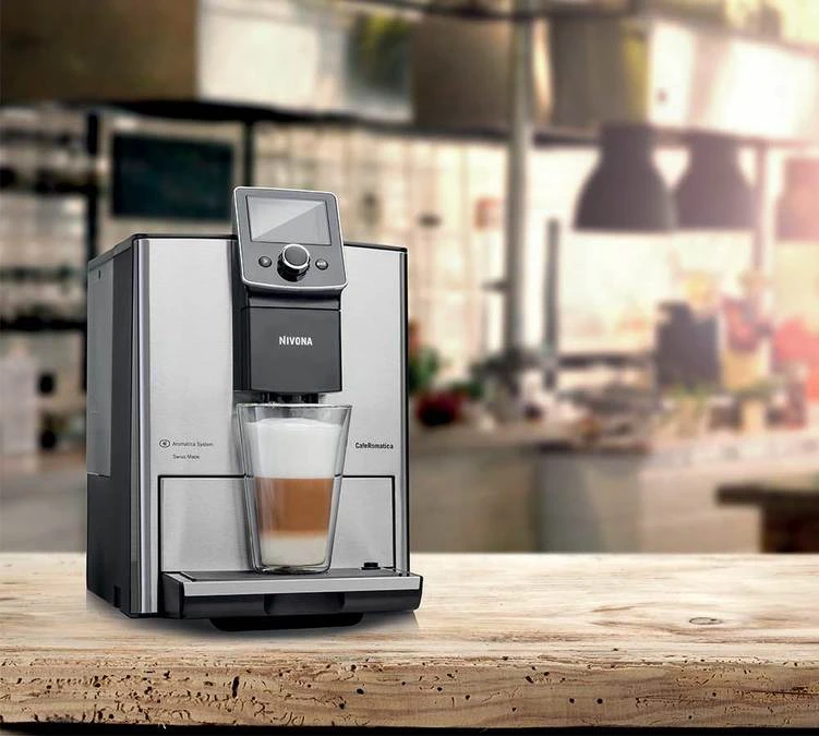 NIVONA CafeRomatica 825 Inox Avec Carafe à Lait 1L 5 NIVONA CafeRomatica 825 Inox Avec Carafe à Lait 1L – Image 3