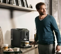 SIEMENS EQ300 - TF301E09 Noir - Garantie 3 Ans 13 SIEMENS EQ300 - TF301E09 Noir - Garantie 3 Ans -Kafftec Magasin ambiance siemens caf 1