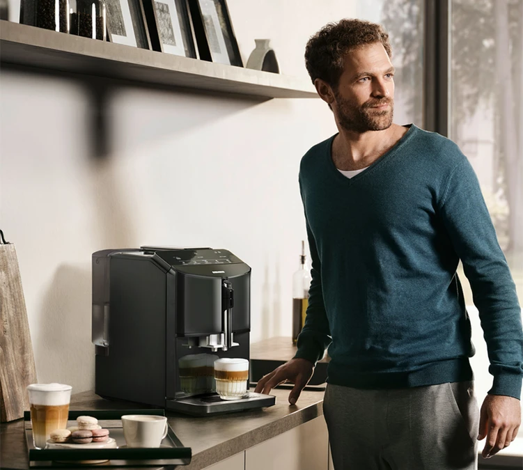 SIEMENS EQ300 - TF301E09 Noir - Garantie 3 Ans 6 SIEMENS EQ300 - TF301E09 Noir - Garantie 3 Ans – Image 4