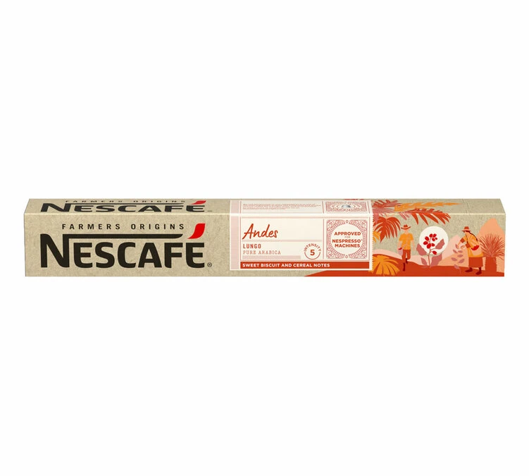 50 Capsules Compatibles Nespresso® - Andes - NESCAFE FARMERS ORIGINS 4 50 Capsules Compatibles Nespresso® - Andes - NESCAFE FARMERS ORIGINS – Image 2