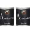 Café Moulu Caffè Vergnano 100% Arabica Moka - 2 X 250g -Kafftec Magasin arabica moka 1
