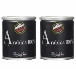 Café Moulu Caffè Vergnano 100% Arabica Moka - 2 X 250g
