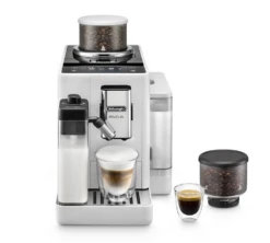 DELONGHI Rivelia FEB 4455.W Blanc Arctique (Latte) - Garantie 5 Ans