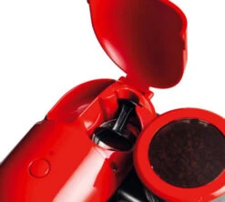 Machine Expresso Avec Broyeur ARIETE Moderna 1318 Rouge -Kafftec Magasin ariete moderna rouge 4