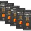 50 Capsules Compatibles Nespresso® Compostables PELLINI - Armonioso -Kafftec Magasin armonisioso bundle5