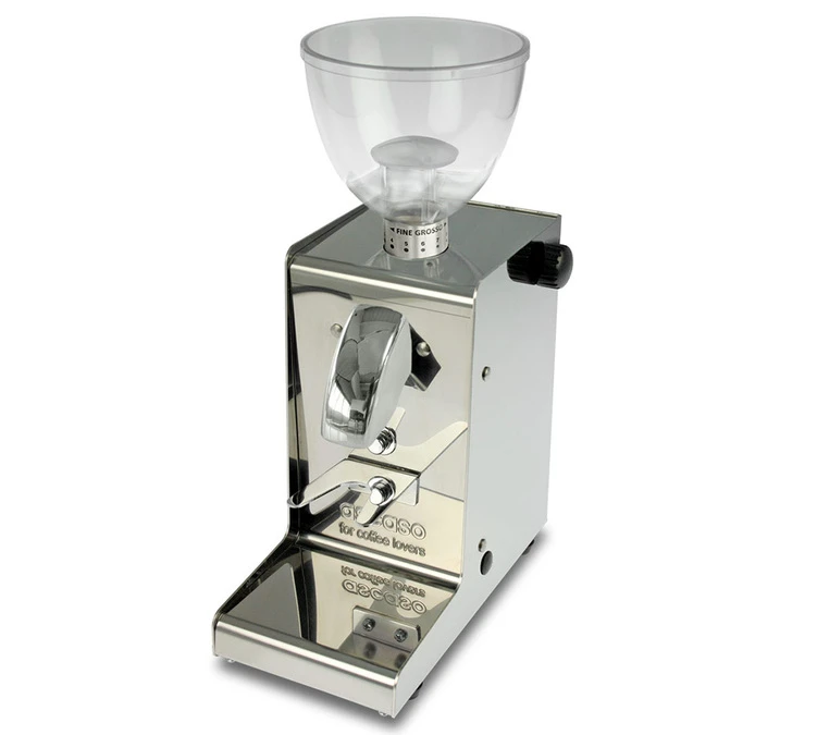 Moulin Expresso ASCASO I-Steel Modèle I1 Inox Avec Timer 4 Moulin Expresso ASCASO I-Steel Modèle I1 Inox Avec Timer – Image 2