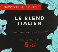 50 Capsules Le Blend Italien - Compatibles Nespresso® - CAFÉS LUGAT -Kafftec Magasin b 10