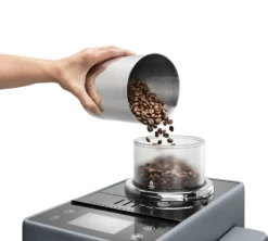 DELONGHI Rivelia FEB 4455.G Gris Galet Latte - Garantie 5 Ans 11 DELONGHI Rivelia FEB 4455.G Gris Galet Latte - Garantie 5 Ans -Kafftec Magasin bac 2