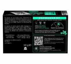 30 Capsules Compatibles Nespresso® Espresso Classique N°7 - CARTE NOIRE -Kafftec Magasin back n7 x 30