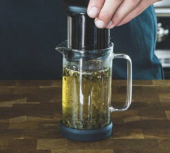 Carafe One Brew - Black - Barista&Co -Kafftec Magasin bc carafe piston5