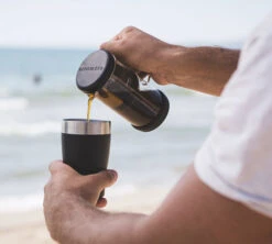 Carafe One Brew - Black - Barista&Co -Kafftec Magasin bccarafe piston 6