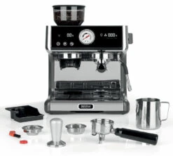Machine Expresso Avec Broyeur BEEM Grind Expert -Kafftec Magasin beem grindexpert 2