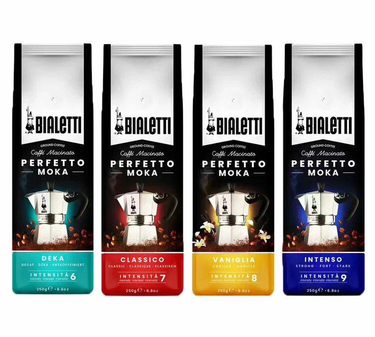 Pack Découverte Classique - Cafés Moulu 4x250g - BIALETTI 3 Pack Découverte Classique - Cafés Moulu 4x250g - BIALETTI