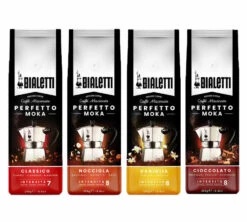 Pack Découverte Classique Aromatisés - Cafés Moulu 4x250g - BIALETTI