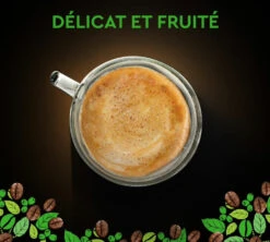 30 Capsules Compatibles Nespresso® - Espresso BIO - CARTE NOIRE -Kafftec Magasin bio notes 1