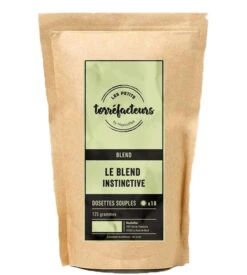 90 Dosettes Souples - Le Blend Instinctive - LES PETITS TORREFACTEURS